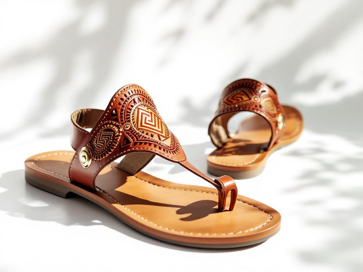 Traditional Senegalese Leather Sandal